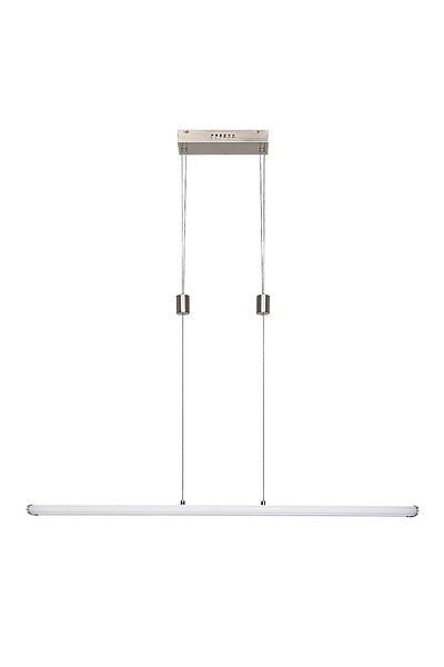 Rabalux Temperius LED chandelier, remote, dimmable, 24W, 1415lm, RGB+warm light, IP20, chrome,