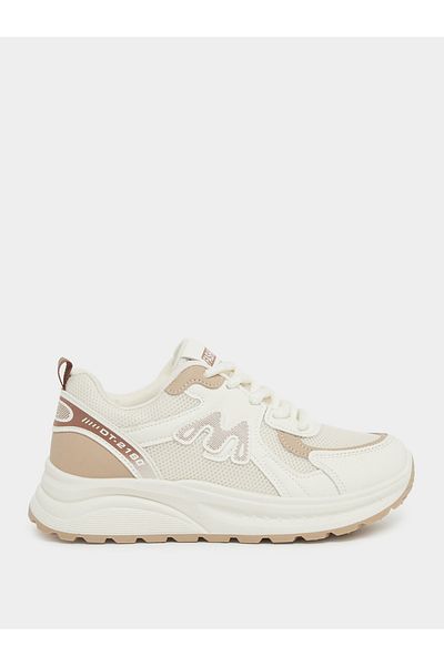 Styli Chunky Sole Lace Up Sneakers