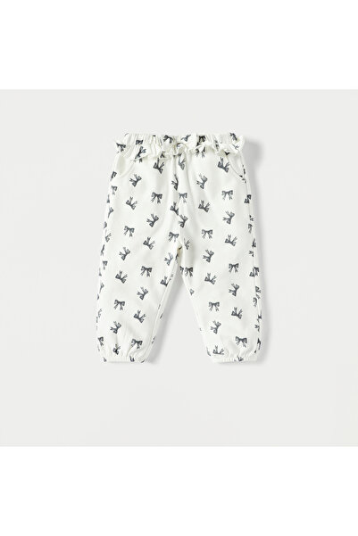 Juniors Assorted Joggers with Bow Detail - Set of 2