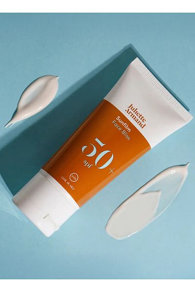 Juliette Armand Sunfilm Face Bliss SPF50+ High Protection Sunscreen Cream Sunblock for All Skin Types