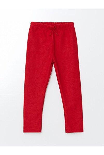 LC Waikiki LCW Kids Yılbaşı Temalı Kız Çocuk Kazak ve Tayt 2'li