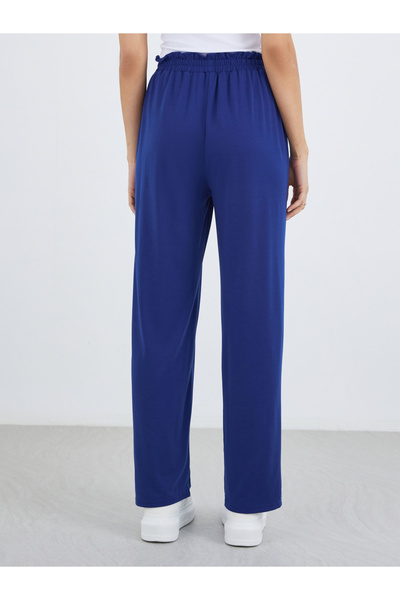 Styli Piping Detail Pants with Elastic Waistband
