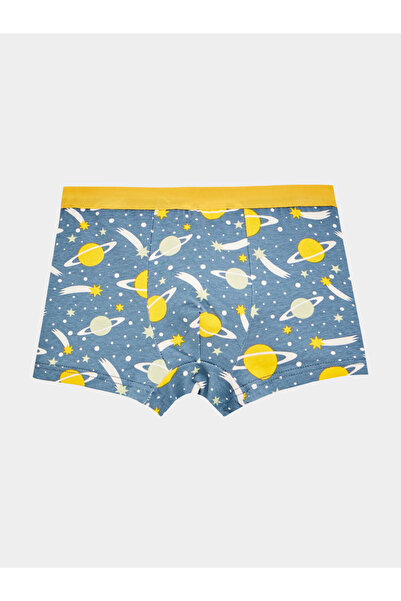 Styli Boys Pack of 4 - Printed Briefs with Contrast Waistband