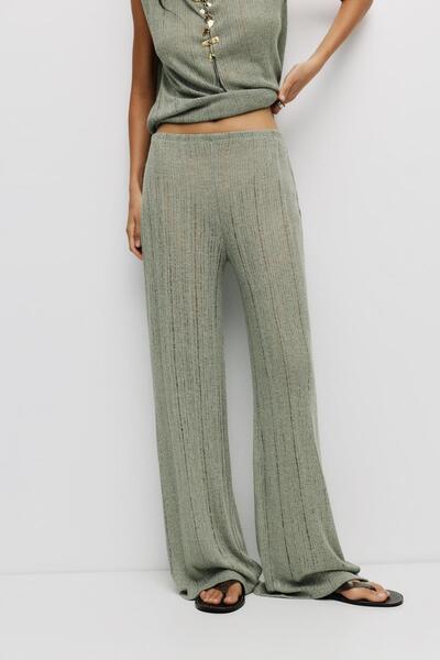 Pull & Bear Fine knit trousers