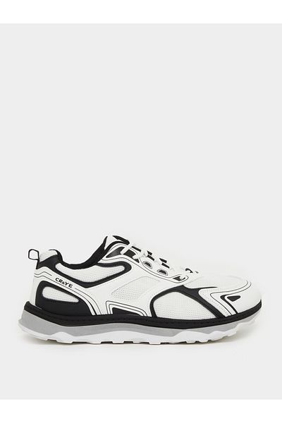 Styli Color Block Lace Up Sneakers