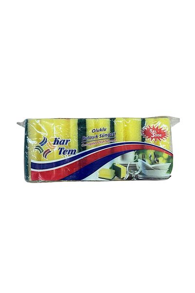 KARTEM Corrugated Dish Sponge