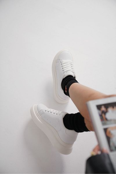 Zerenyus Bella Premium White Women's Sports Shoes