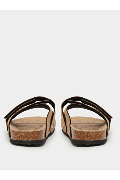 Styli Thick Band Strap Flatform Sole Sandals