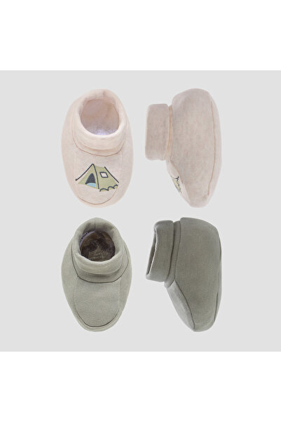 Juniors مجموعة متنوعة من الأحذية سهلة الارتداء - قطعتان