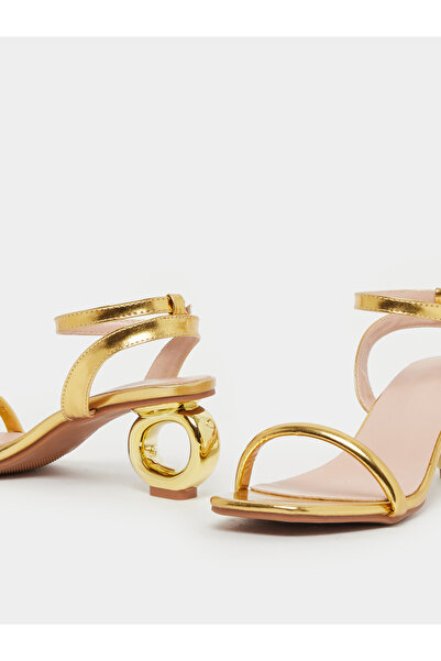 Take Two By Styli Ankle Strap Open Toe Sandals