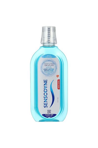 Sensodyne Mouthwash Cool Mint 500ml (5362) --- Sensodyne Mouthwash Cool Mint 500ml