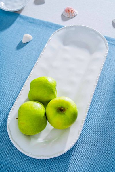 ACAR Milano Oval Boat Plate - 40 cm