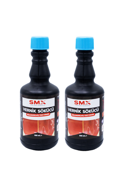 SMX Vernik Sökücü 500 Ml 2 Adet