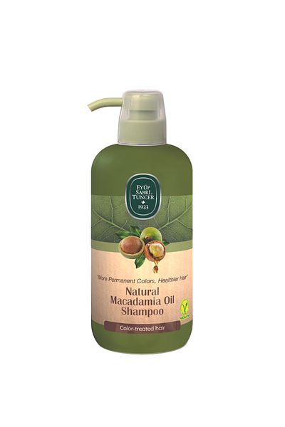 Eyüp Sabri Tuncer Eyüp Sabri Tuncer Șampon cu ulei de Macadamia 600 ML