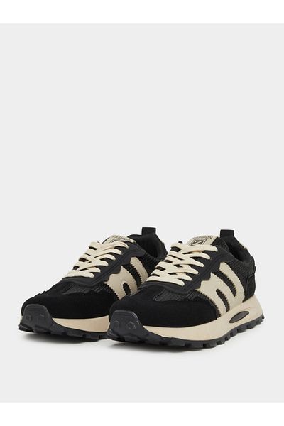 Styli Color Block Lace Up Sneakers