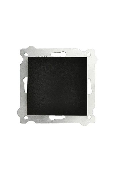 EXEN Întrerupător simplu, 10A, 250V negru / 290-001402-200
