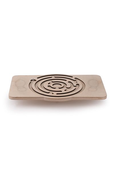 ROZİTOYS Wooden Maze Balance Board - Montessori Children's Development Toy