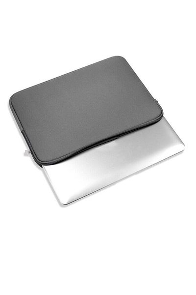 Aptel Laptop case, 15.6”, neoprene, grey, 38x29x1.5cm