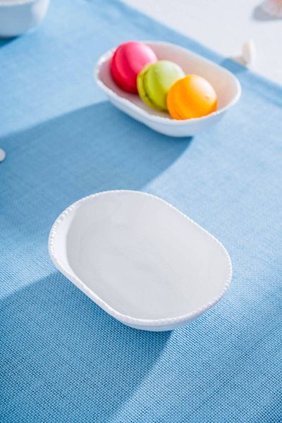 ACAR Milano Oval Boat Plate - 13 cm