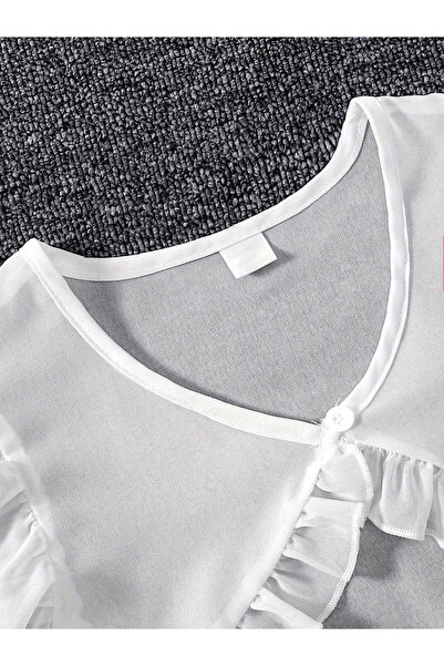 Take Two By Styli Floral Print Ruffle Hem Cami Dress and Ruffled Bolero Set