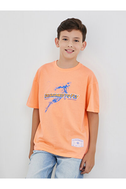 Styli Slogan Print Short Sleeve T-Shirt