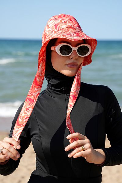 Remsa Mayo Remsa Tie Bucket Hat Rşbuc-02 Melis