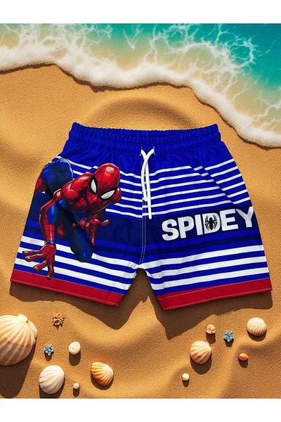 MİLAYS LİFE HOME COLLECTİON ΣΟΡΤΣ ΑΝΔΡΙΚΟΥ ΠΑΙΔΙΚΟΥ ΧΑΡΑΚΤΗΡΙΣΤΙΚΟ ΜΕ ΔΑΝΤΕΛΕΣ ΕΣΩΤΕΡΙΚΟ ΔΙΧΤΥ ΝΕΡΟ ΚΑΙ ΠΙΣΙΝΑ