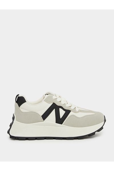 Styli Chunky Sole Lace Up Sneakers