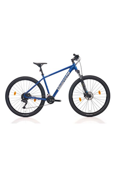 Bianchi Magma 29S 43 Kadro (Mavi, Gümüş) Cues 29 jant Dağ Bisikleti