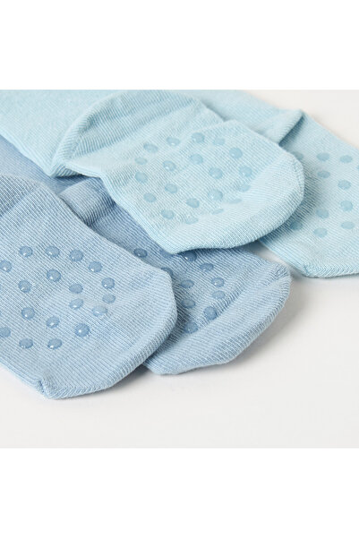 Juniors Textured Knee Pad Socks - Set of 2