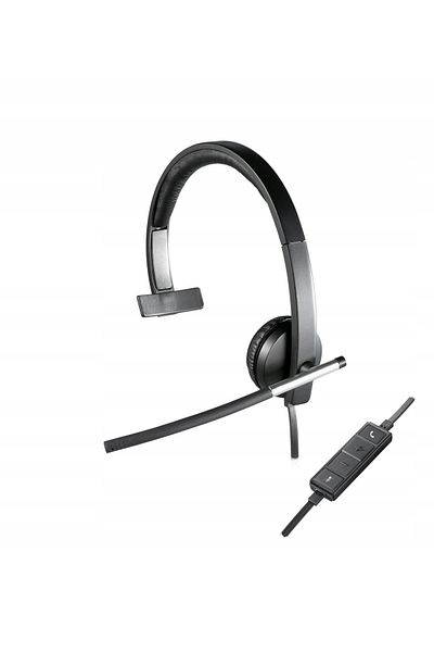 logitech USB Headset Mono, 981-000514
