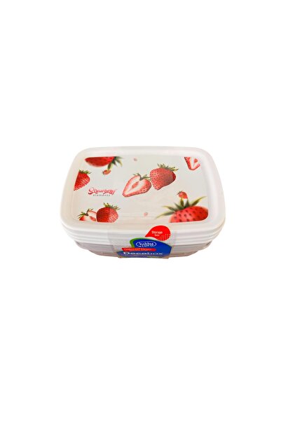 Online Home Market Deko Trend Storage Container Set 3 X 0.6 L