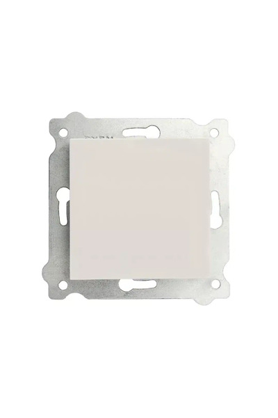 EXEN Μονός διακόπτης, 10A, 250V λευκός / 290-000102-200