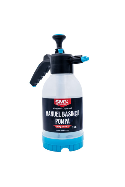 SMX Manuel Basınçlı Kimyasal Likit Püskürtme Pompası 2 Lt.