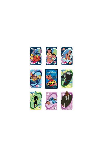 mattel UNO Lilo & Stitch JCC10