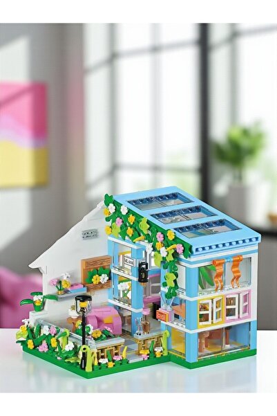 FAIRY TALE TOWN Fairytown | Masal Kasaba | Günışığı Çiçek Evi – DIY 3D Yapboz...