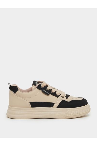 Styli Color Block Lace Up Sneaker