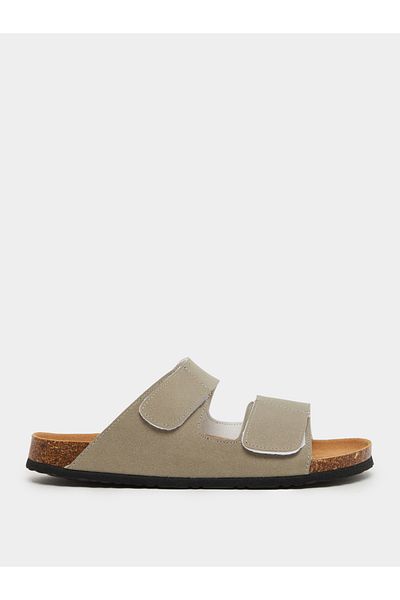 Styli Double Band Slip on Sandals