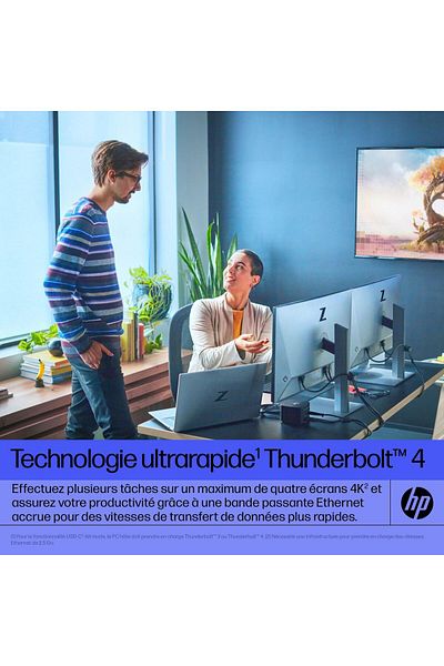 HP Dock Thunderbolt 120W G4, 4J0A2ET