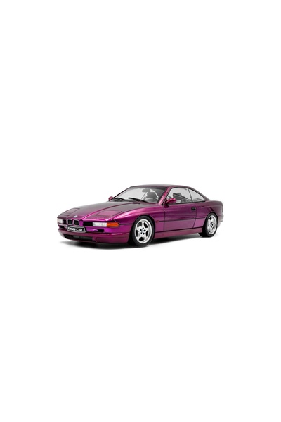 Solido S1807006 1/18 BMW 850 (E31) CSI – Daytona violet – 1991