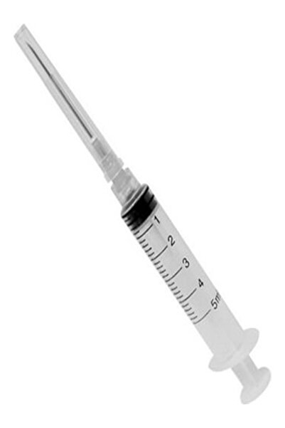 Genject GENEJECT 5 ML TEK KULLANIMLIK ŞIRINGA 3 PARÇA 150 ADET/PAKET