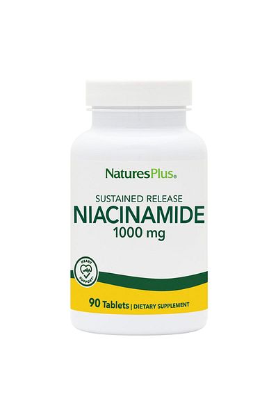 NaturesPlus Natures Plus Niacinamide 100Mg Sustained Release Tab 90S