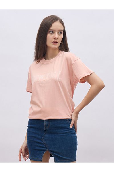 Styli Pack of 2 - Solid Short Sleeves Oversized T-Shirt