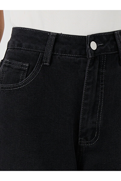 Styli Solid High Rise Tapered Fit Jeans