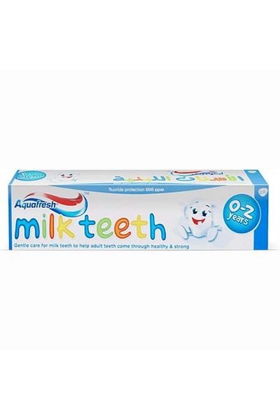 Aquafresh T. P 50 ml Milk Teeth (0916) --- Aquafresh Milk Toothpaste 50 ml