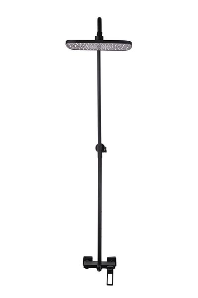 Trendy's TRENDY'S shower column, slim with two functions, black