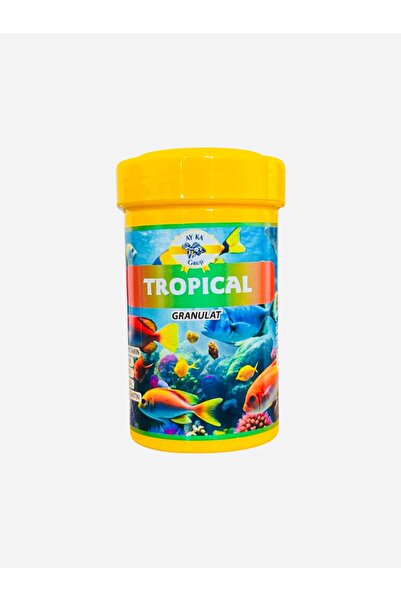 Tropical Granulat Balık Yemi 100ml