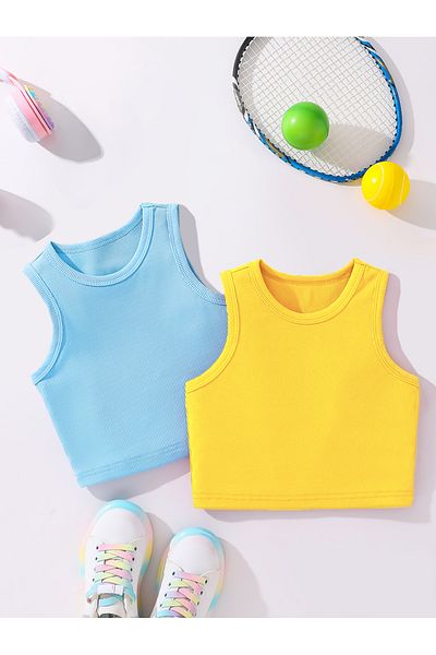 Take Two By Styli Pack of 2 - Ribbed Basic Tank