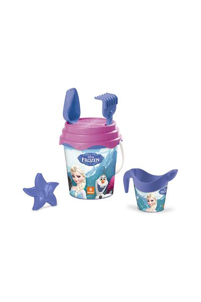 Mondo Deluxe Bucket Set Frozen 17cm 28194
