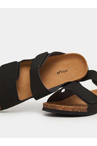 Styli Double Band Slip on Sandals